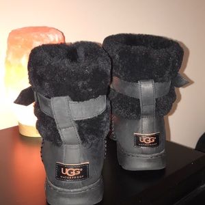Ugg black boots